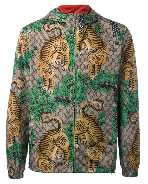 gucci tiger jacke|gucci tiger collection.